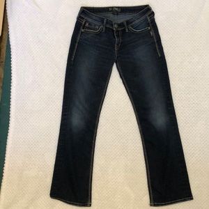 Women’s (Lola) Silver Jean